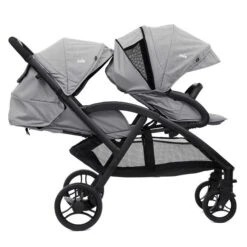 Joie Evalite Duo Geschwisterwagen Gray Flannel 9 Joie Evalite Duo Geschwisterwagen Gray Flannel -Babyprodukte evalite duo gray flannel profile recline 1
