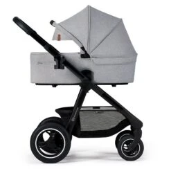 Kinderkraft EVERYDAY 2in1 Kinderwagen Light Grey Inkl. Adapter, Fußsack, Sonnensegel & Regenschutz -Babyprodukte everyday 5902533917556 dh 18