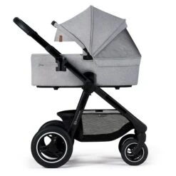 Kinderkraft EVERYDAY 2in1 Kinderwagen Light Grey Inkl. Adapter, Fußsack, Sonnensegel & Regenschutz -Babyprodukte everyday 5902533917556 dh 19