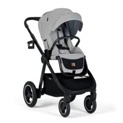 Kinderkraft EVERYDAY 2in1 Kinderwagen Light Grey Inkl. Adapter, Fußsack, Sonnensegel & Regenschutz -Babyprodukte everyday 5902533917556 dh 20