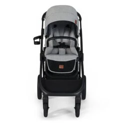 Kinderkraft EVERYDAY 2in1 Kinderwagen Light Grey Inkl. Adapter, Fußsack, Sonnensegel & Regenschutz -Babyprodukte everyday 5902533917556 dh 21