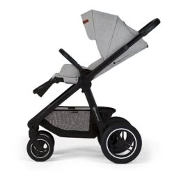 Kinderkraft EVERYDAY 2in1 Kinderwagen Light Grey Inkl. Adapter, Fußsack, Sonnensegel & Regenschutz -Babyprodukte everyday 5902533917556 dh 23