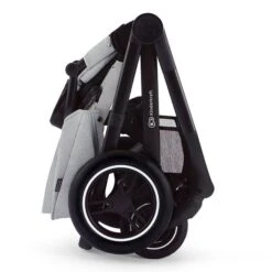 Kinderkraft EVERYDAY 2in1 Kinderwagen Light Grey Inkl. Adapter, Fußsack, Sonnensegel & Regenschutz -Babyprodukte everyday 5902533917556 dh 26