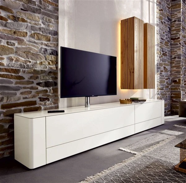 Hülsta Gentis Wohnwand 3 - Akzent Naturstamm - Breite 316,8 Cm 2 Hülsta Gentis Wohnwand 3 - Akzent Naturstamm - Breite 316,8 Cm – Bild 2