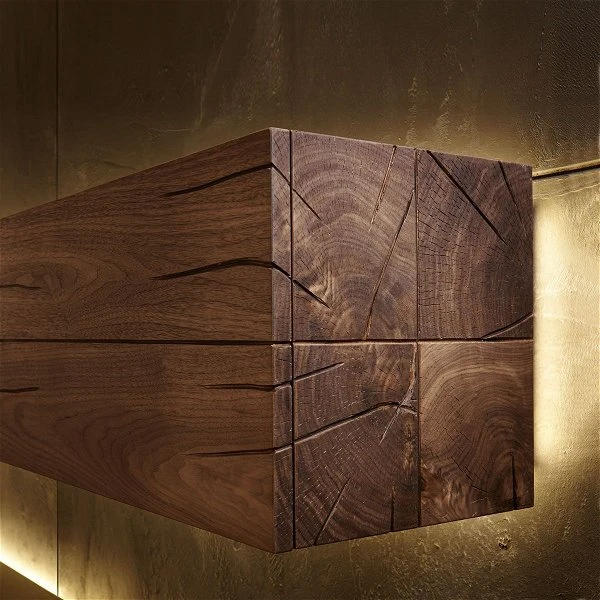 Hülsta Gentis Wohnwand 3 - Akzent Naturstamm - Breite 316,8 Cm 1 Hülsta Gentis Wohnwand 3 - Akzent Naturstamm - Breite 316,8 Cm