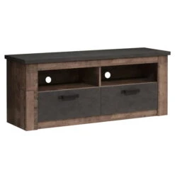 Trendteam Georgia TV-Unterteil Tabak Eiche/Matera -Babyprodukte georgia wo 1735 314 48 dynamisch ohne deko freisteller r
