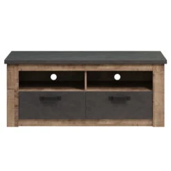Trendteam Georgia TV-Unterteil Tabak Eiche/Matera