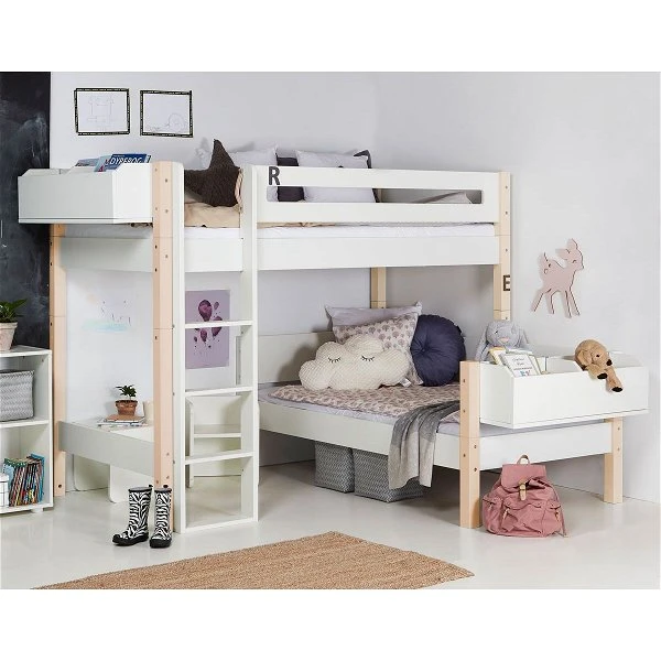 Manis-h Etagenbett GLEN Pfosten Buche Flexibles Kombibett - 20 Farben Wählbar 1 Manis-h Etagenbett GLEN Pfosten Buche Flexibles Kombibett - 20 Farben Wählbar