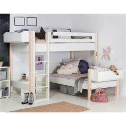 Manis-h Etagenbett GLEN Pfosten Buche Flexibles Kombibett - 20 Farben Wählbar 5 Manis-h Etagenbett GLEN Pfosten Buche Flexibles Kombibett - 20 Farben Wählbar -Babyprodukte glen winkel bsp buche gr 2