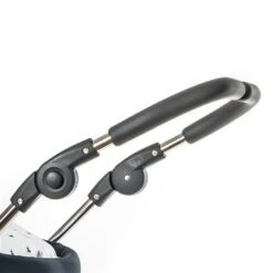 HESBA Condor Light Kinderwagen Außen 640 Innen 117 Black Edition - Räder Schwarz 30 Cm -Babyprodukte griff schwarz 7