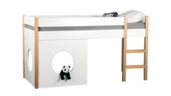 Nature Kid Finn Hochbett Weiß/natur Mit 2 Bullaugenpaneelen Liegefläche 90 X 200 Cm 7 Nature Kid Finn Hochbett Weiß/natur Mit 2 Bullaugenpaneelen Liegefläche 90 X 200 Cm -Babyprodukte hochbett finn weiss whiteroom 3 1500x844 1