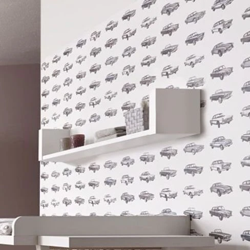 Schardt Holly Nature Wickelkommode Weiß/Natur 2 Schubkästen & Seitenregale - Mit Wickelaufsatz 2 Schardt Holly Nature Wickelkommode Weiß/Natur 2 Schubkästen & Seitenregale - Mit Wickelaufsatz – Bild 2