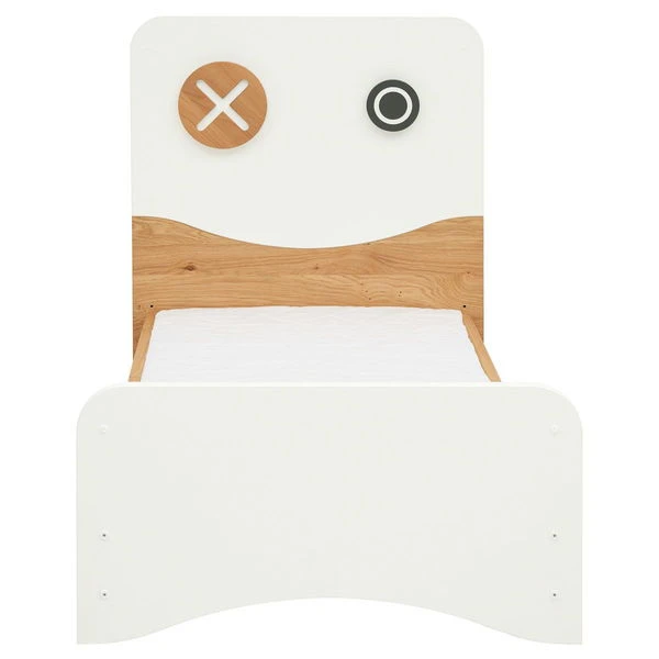 Hülsta Now! Minimo Kinderzimmer 2-türig Schneeweiß/Natureiche Inkl. Wickelaufsatz 3 Hülsta Now! Minimo Kinderzimmer 2-türig Schneeweiß/Natureiche Inkl. Wickelaufsatz – Bild 3