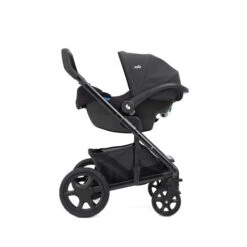 Joie I-Snug Coal I-Size Babyschale Gruppe 0+ -Babyprodukte i snug coal profile travelsystem gr 1