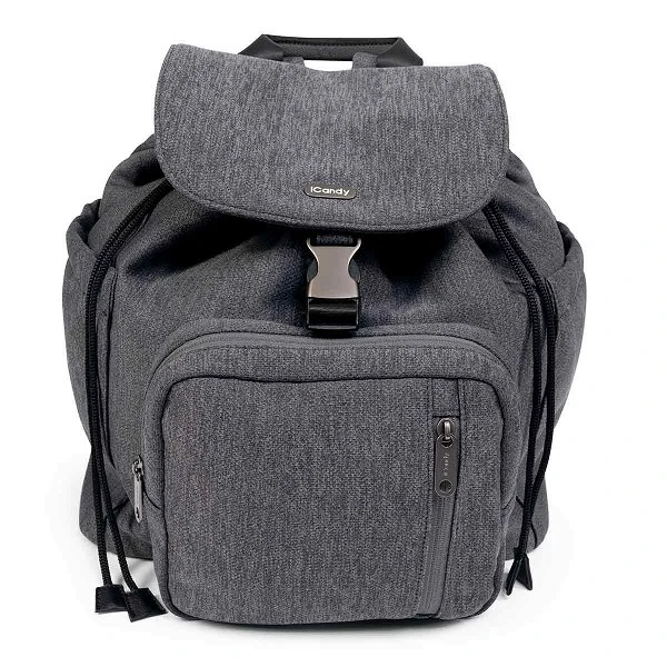 ICandy Orange Double Combo Dark Slate Marl Phantom Geschwisterkinderwagen | Inkl. Praktischem Zubehör 5 ICandy Orange Double Combo Dark Slate Marl Phantom Geschwisterkinderwagen | Inkl. Praktischem Zubehör – Bild 5