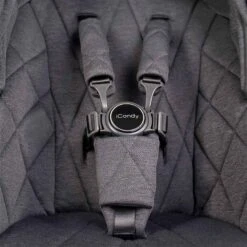 ICandy Orange Twin Combo Mist Blue Marl Phantom Zwillingskinderwagen | Inkl. Praktischem Zubehör -Babyprodukte icandy orange harness close up 11