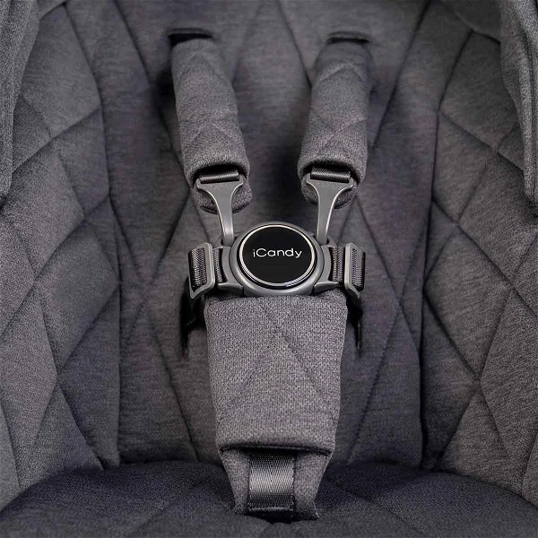 ICandy Orange Double Combo Dark Slate Marl Phantom Geschwisterkinderwagen | Inkl. Praktischem Zubehör 9 ICandy Orange Double Combo Dark Slate Marl Phantom Geschwisterkinderwagen | Inkl. Praktischem Zubehör – Bild 9