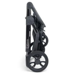 ICandy Orange Double Combo Light Slate Marl Geschwisterkinderwagen | Inkl. Praktischem Zubehör -Babyprodukte icandy orange profile chassis folded 1