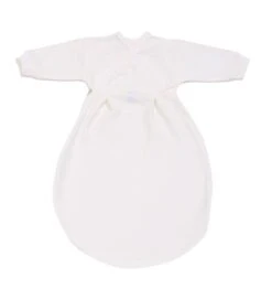 Alvi Baby Mäxchen Innensack Jersey Weiß Auch Als Sommerschlafsack, Größe 44-104