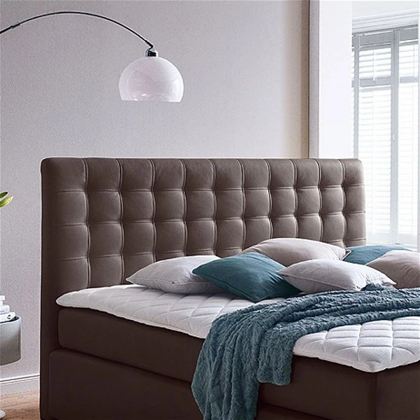 Meise Isa Boxspringbett 180 X 200 Cm Braun Kunstleder - Inklusive Lieferung 3 Meise Isa Boxspringbett 180 X 200 Cm Braun Kunstleder - Inklusive Lieferung – Bild 3