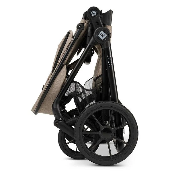 Moon Clicc Kombi-Kinderwagen Mud Melange Zubehör Bundle 12 Moon Clicc Kombi-Kinderwagen Mud Melange Zubehör Bundle – Bild 12