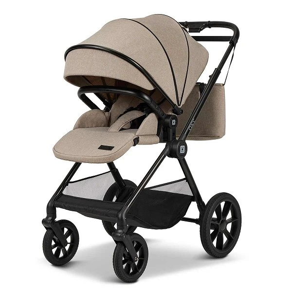 Moon Clicc Kombi-Kinderwagen Mud Melange Zubehör Bundle 6 Moon Clicc Kombi-Kinderwagen Mud Melange Zubehör Bundle – Bild 6