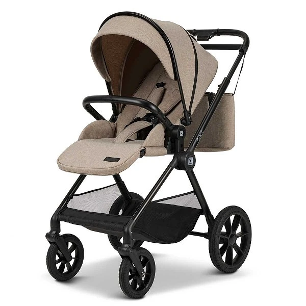 Moon Clicc Kombi-Kinderwagen Mud Melange Zubehör Bundle 5 Moon Clicc Kombi-Kinderwagen Mud Melange Zubehör Bundle – Bild 5