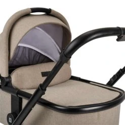Moon Clicc Kombi-Kinderwagen Mud Melange Zubehör Bundle 18 Moon Clicc Kombi-Kinderwagen Mud Melange Zubehör Bundle -Babyprodukte k24 clicc 63980800 wannendetail mudmelange 801 1