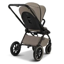 Moon Gio Plus Kombi-Kinderwagen Mud/black Chrome Zubehör Bundle -Babyprodukte k24 gioplus 64940610 sportsitz mud 622 4 backright 1