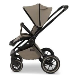 Moon Gio Plus Kombi-Kinderwagen Mud/black Chrome Zubehör Bundle -Babyprodukte k24 gioplus 64940610 sportsitz mud 622 7 left 1