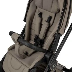 Moon Gio Plus Kombi-Kinderwagen Mud/black Chrome Zubehör Bundle -Babyprodukte k24 gioplus 64940610 sportsitzgurtsystem mud 622 1
