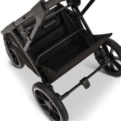 Moon Piú Kombi-Kinderwagen Black/black Matt Zubehör Bundle -Babyprodukte k24 piu 64960630 korb black 633 1