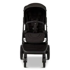 Moon Piú Kombi-Kinderwagen Black/black Matt Zubehör Bundle -Babyprodukte k24 piu 64960630 sportsitz black 633 1 front 1