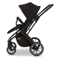 Moon Piú Kombi-Kinderwagen Black/black Matt Zubehör Bundle -Babyprodukte k24 piu 64960630 sportsitz black 633 7 left 1