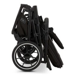 Moon Piú Kombi-Kinderwagen Black/black Matt Zubehör Bundle -Babyprodukte k24 piu 64960630 sportsitzfolded black 633 7 left 1