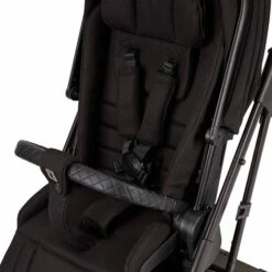 Moon Piú Kombi-Kinderwagen Black/black Matt Zubehör Bundle -Babyprodukte k24 piu 64960630 sportsitzgurtsystem black 633 1