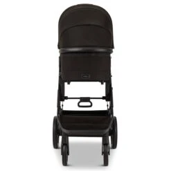 Moon Piú Kombi-Kinderwagen Black/black Matt Zubehör Bundle -Babyprodukte k24 piu 64960630 wanne black 633 1 front 1
