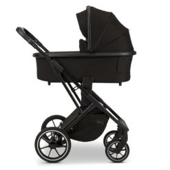 Moon Piú Kombi-Kinderwagen Black/black Matt Zubehör Bundle -Babyprodukte k24 piu 64960630 wanne black 633 3 right 1