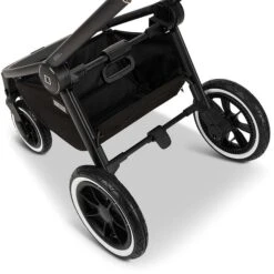 Moon Resea Plus Kinderwagen Black/black Matt Zubehör Bundle -Babyprodukte k24 reseaplus 64940530 korb black 633 1