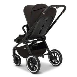 Moon Resea Plus Kinderwagen Black/black Matt Zubehör Bundle -Babyprodukte k24 reseaplus 64940530 sportsitz black 633 6 backleft 1