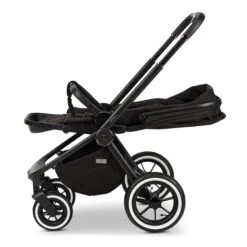 Moon Resea Plus Kinderwagen Black/black Matt Zubehör Bundle -Babyprodukte k24 reseaplus 64940530 sportsitzflach black 633 7 left 1