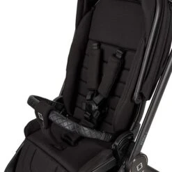 Moon Resea Plus Kinderwagen Black/black Matt Zubehör Bundle -Babyprodukte k24 reseaplus 64940530 sportsitzgurtsystem black 633 1