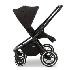 Moon Resea Plus Kinderwagen Black/black Matt Zubehör Bundle -Babyprodukte k24 reseaplus 64940530 sportsitzreverse black 633 7 left 1