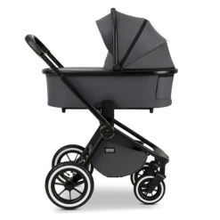 Moon Resea Plus Kinderwagen Anthrazit/black Matt Zubehör Bundle -Babyprodukte k24 reseaplus 64940530 wanne anthrazit 644 3 right 1