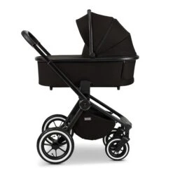 Moon Resea Plus Kinderwagen Black/black Matt Zubehör Bundle -Babyprodukte k24 reseaplus 64940530 wanne black 633 3 right 1