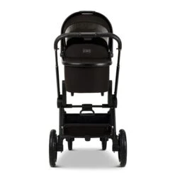 Moon Resea Plus Kinderwagen Black/black Matt Zubehör Bundle -Babyprodukte k24 reseaplus 64940530 wanne black 633 5 back 1