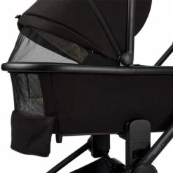 Moon Resea Plus Kinderwagen Black/black Matt Zubehör Bundle -Babyprodukte k24 reseaplus 64940530 wannenfensteroffen black 633 1
