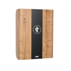 Timkid KAWAmidi Wandwickeltisch Anthrazit / Eiche Inklusive Wickelmatte | Modern & Slim