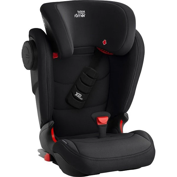 Britax Römer Kidfix III S Cosmos Black Kindersitz Gruppe 2-3 (15-36 Kg) 4 Britax Römer Kidfix III S Cosmos Black Kindersitz Gruppe 2-3 (15-36 Kg) – Bild 4