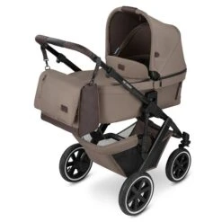 ABC Design Salsa 4 Air Kinderwagen Starter-Set Cream Pure Mit Autositz, Wickeltasche, Fußsack Und Mehr -Babyprodukte kinderwagen stroller salsa 4 air cream 21 babywanne 21